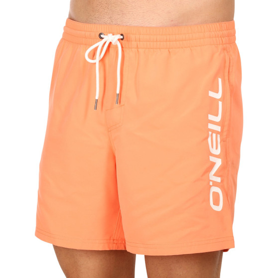 Pánské plavky O'neill oranžové (N03202-12517)