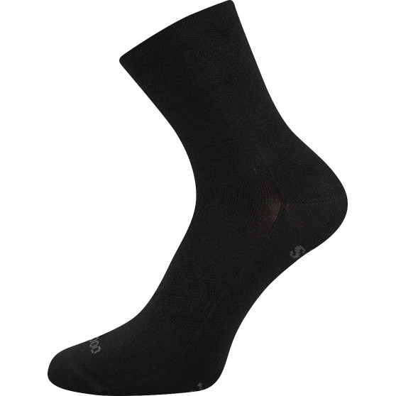 Ponožky VoXX kotníkové bambusové černé (Baeron)
