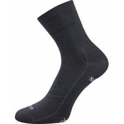 Ponožky VoXX kotníkové bambusové tmavě šedé (Baeron)