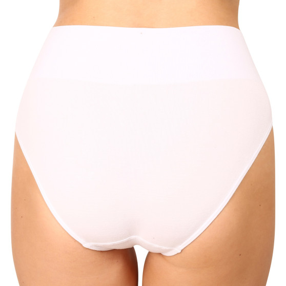 Dámské kalhotky Gina bambusové bílé (00039 - MxB)