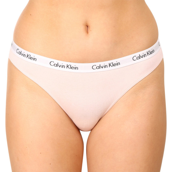 5PACK dámské kalhotky Calvin Klein vícebarevné (QD3586E-E6T)
