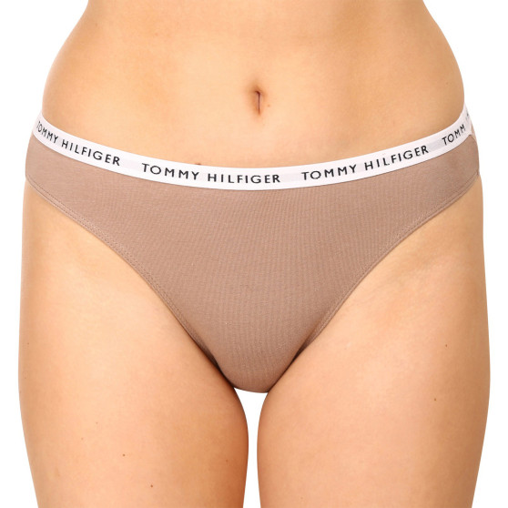 3PACK dámské kalhotky Tommy Hilfiger vícebarevné (UW0UW02828 0R1)