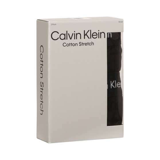 2PACK pánské trenky Calvin Klein černé (NB3522A-UB1)