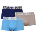 3PACK pánské boxerky Calvin Klein vícebarevné (NB3074A-C7T)