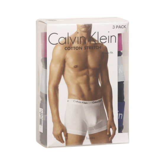 3PACK pánské boxerky Calvin Klein černé (U2662G-CAQ)