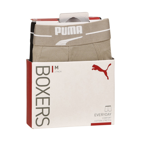 2PACK pánské boxerky Puma vícebarevné (701221415 002)