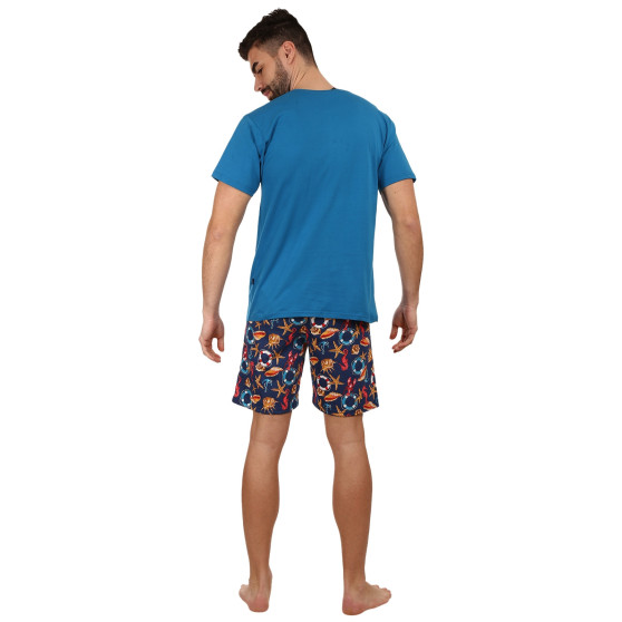 Pánské pyžamo Cornette vícebarevné (326/141)