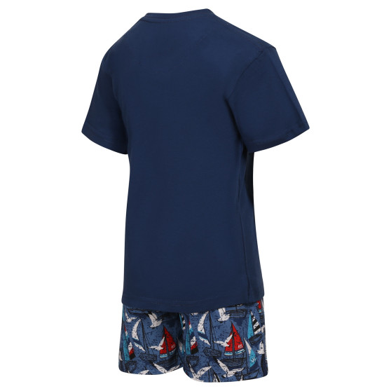 Chlapecké pyžamo Cornette vícebarevné (789/96)