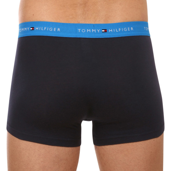 3PACK pánské boxerky Tommy Hilfiger tmavě modré (UM0UM02763 0T2)
