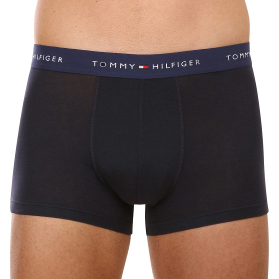 3PACK pánské boxerky Tommy Hilfiger tmavě modré (UM0UM02763 0T2)