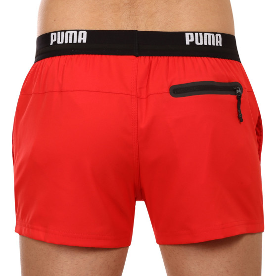 Pánské plavky Puma červené (100000030 002)