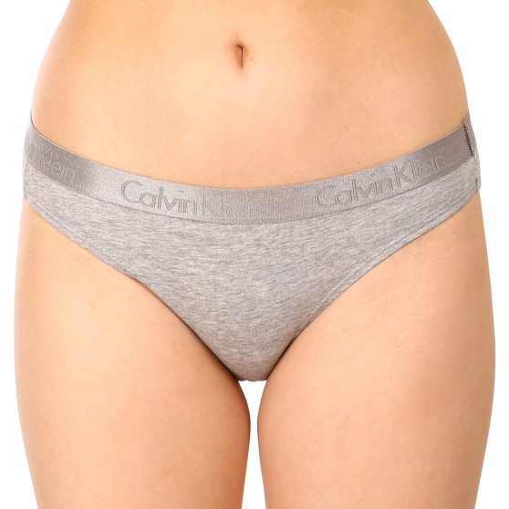 3PACK dámské kalhotky Calvin Klein vícebarevné (QD3561E-BOZ)