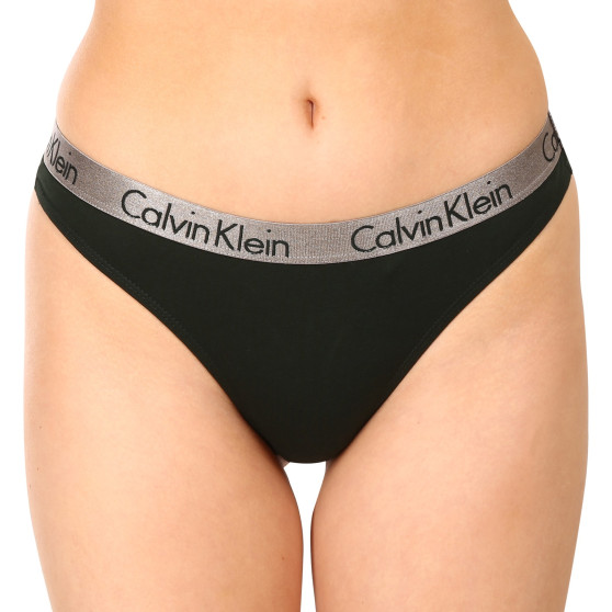 3PACK dámská tanga Calvin Klein vícebarevná (QD3560E-BOZ)