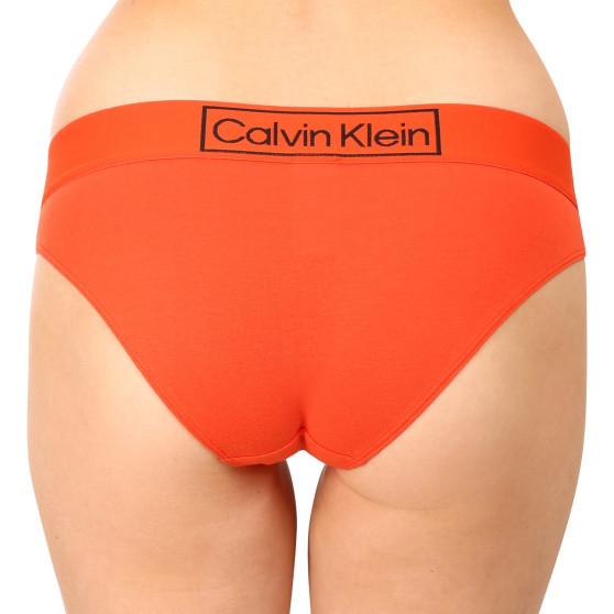 Dámské kalhotky Calvin Klein oranžové (QF6775E-3CI)