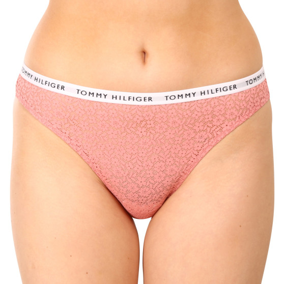 3PACK dámské kalhotky Tommy Hilfiger vícebarevné (UW0UW04513 0XW)