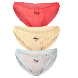 3PACK dámské kalhotky Tommy Hilfiger vícebarevné (UW0UW04573 0TZ)