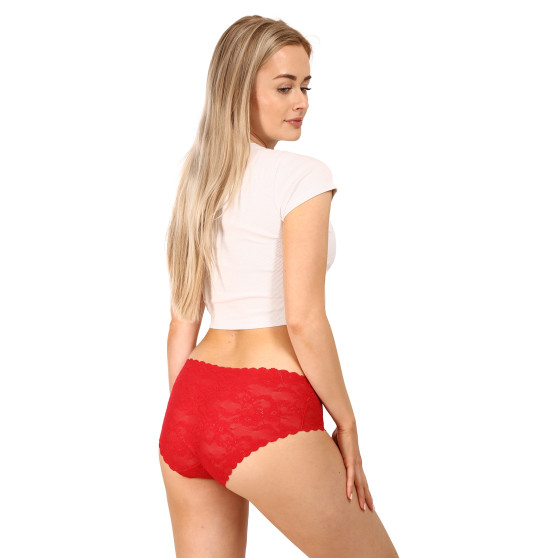 Dámské kalhotky Julimex červené (Bellie)