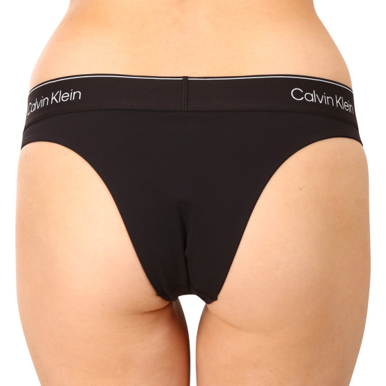Dámské kalhotky brazilky Calvin Klein černé (QF7114E-UB1)