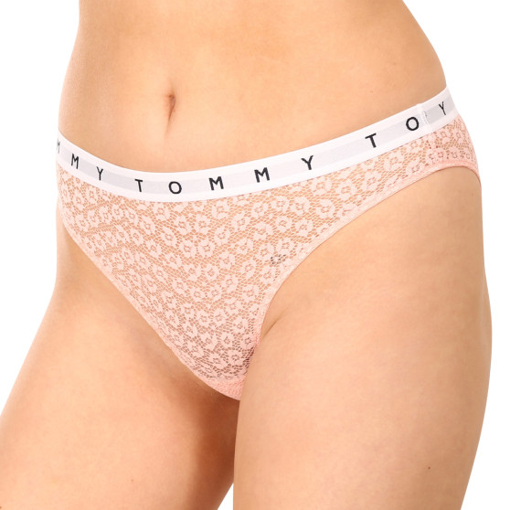 3PACK dámské kalhotky Tommy Hilfiger vícebarevné (UW0UW02522 0TX)