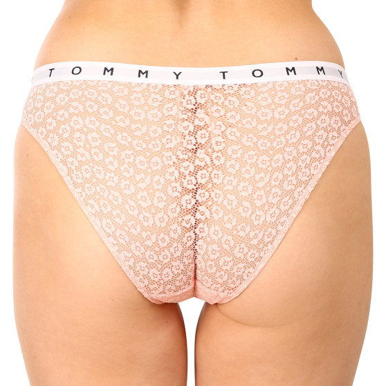 3PACK dámské kalhotky Tommy Hilfiger vícebarevné nadrozměr (UW0UW04513 0XW)