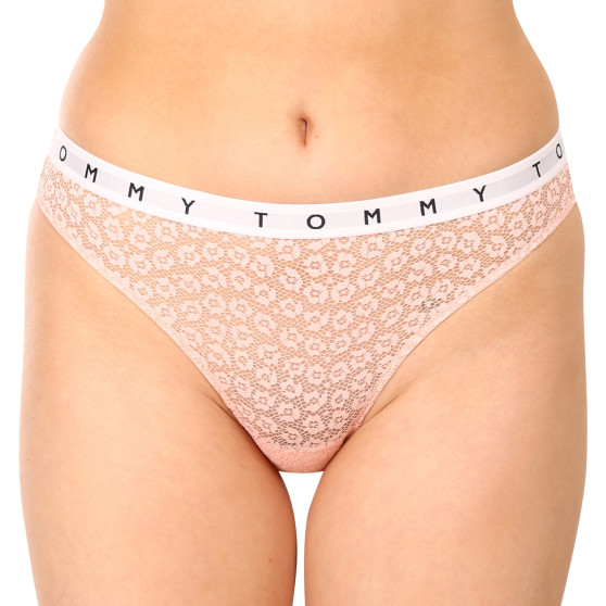3PACK dámské kalhotky Tommy Hilfiger vícebarevné nadrozměr (UW0UW04513 0XW)