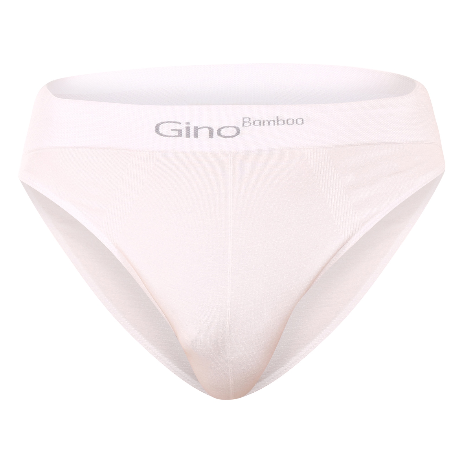 E-shop Pánské slipy Gino bambusové bílé