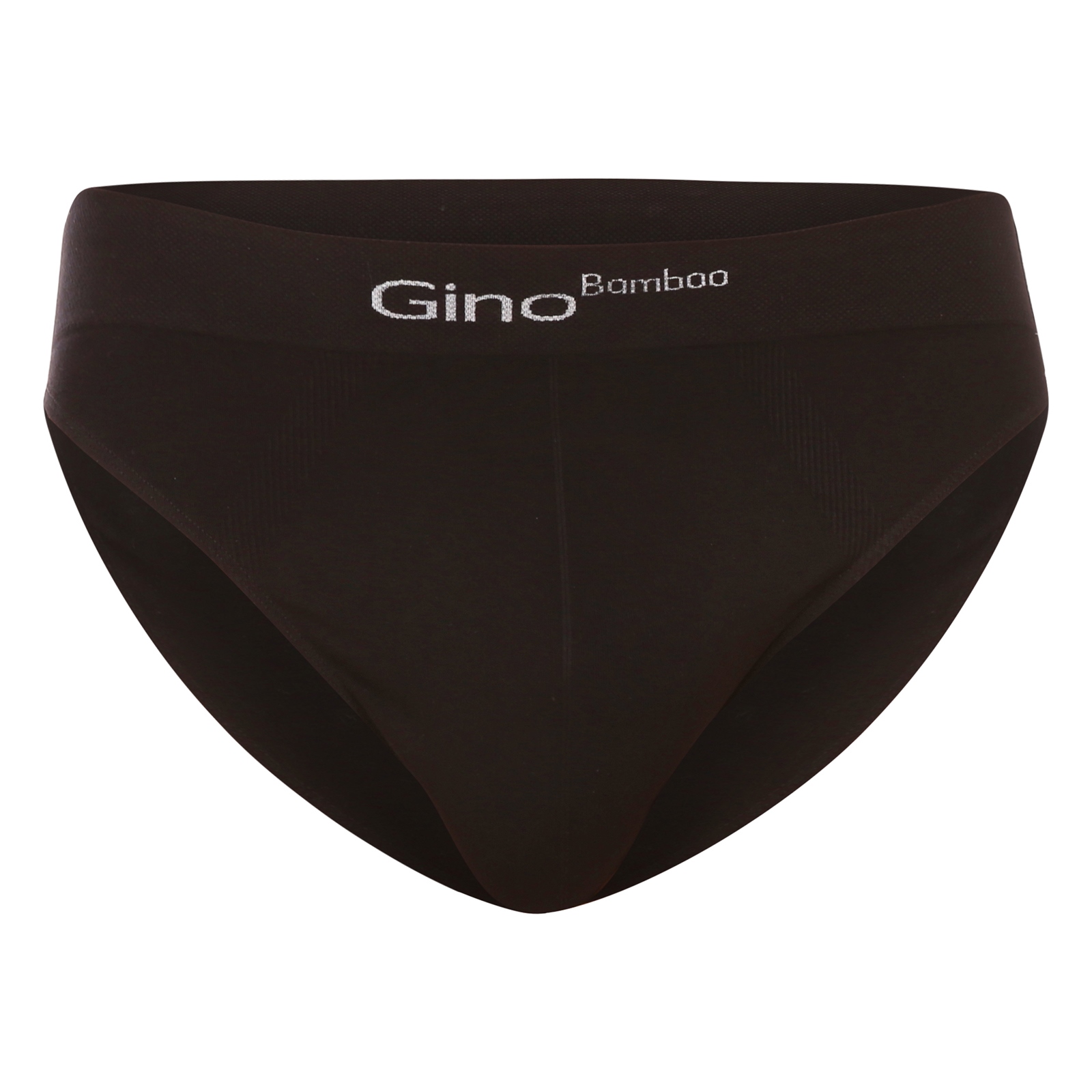 E-shop Pánské slipy Gino bambusové černé