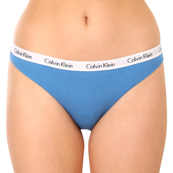 5PACK dámské kalhotky Calvin Klein vícebarevné (QD3586E-BNG)