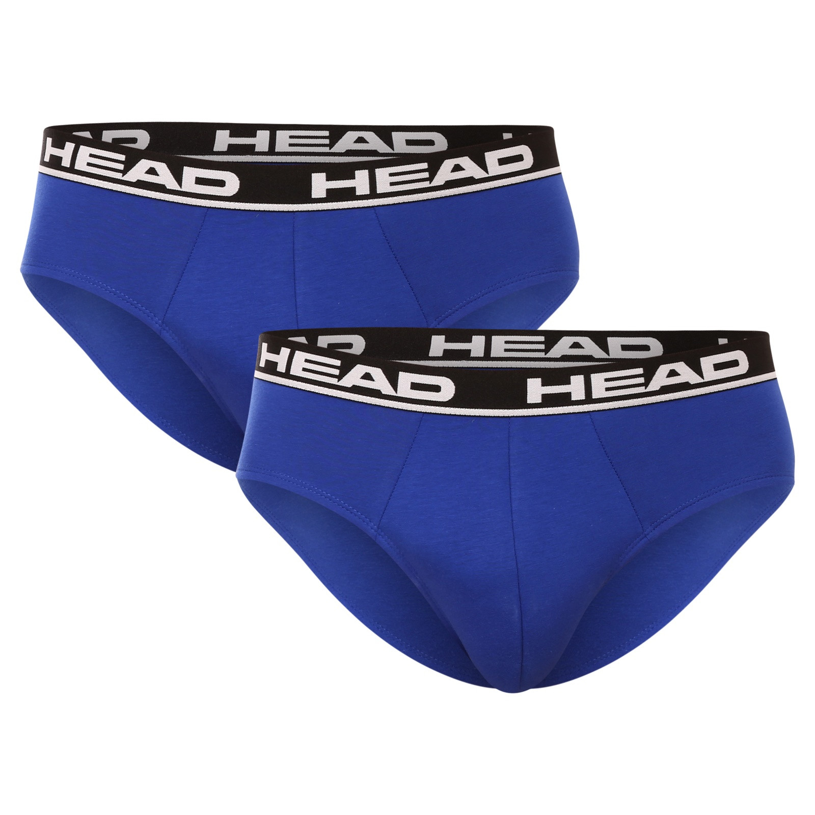 E-shop 2PACK pánské slipy HEAD modré