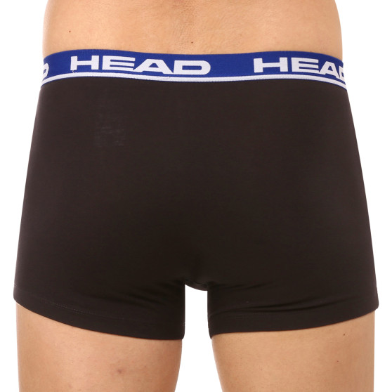 2PACK pánské boxerky HEAD černé (701202741 008)