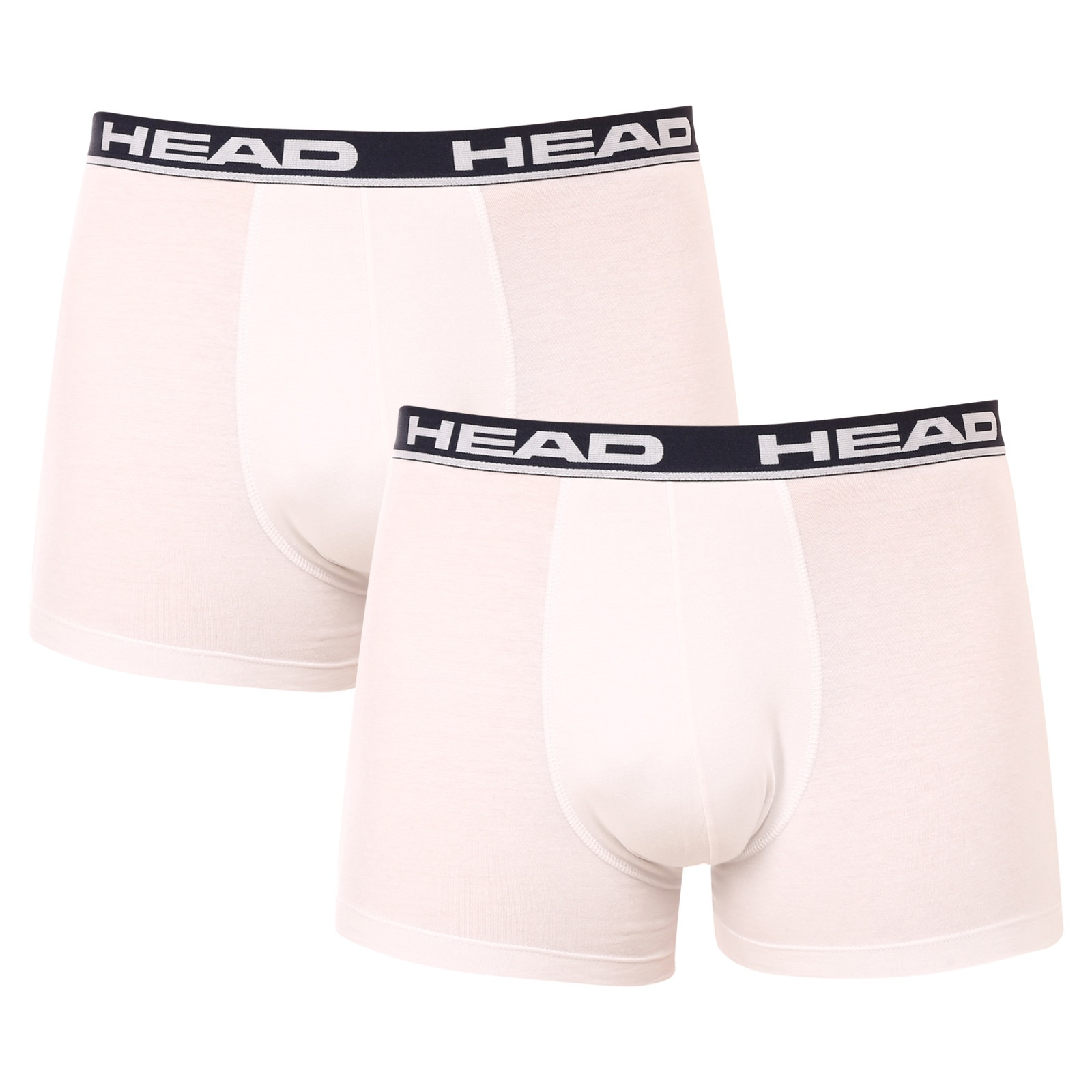 E-shop 2PACK pánské boxerky HEAD bílé