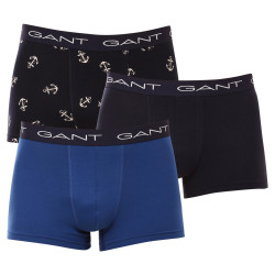 3PACK pánské boxerky Gant vícebarevné (902243023-433)