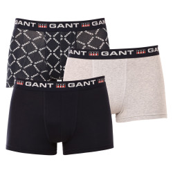 3PACK pánské boxerky Gant vícebarevné (902313033-433)