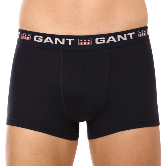 3PACK pánské boxerky Gant vícebarevné (902313033-433)