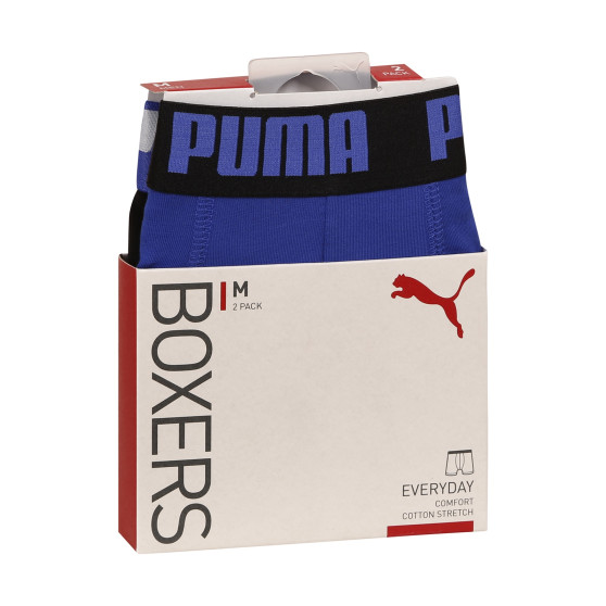 2PACK pánské boxerky Puma vícebarevné (521015001 046)