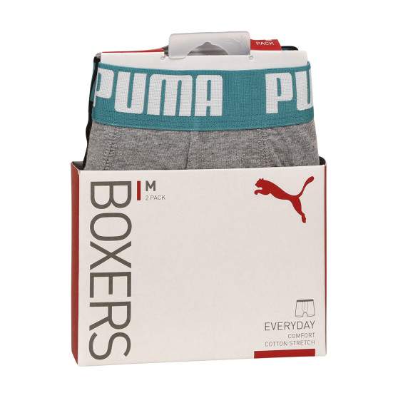 2PACK pánské boxerky Puma vícebarevné (521015001 047)