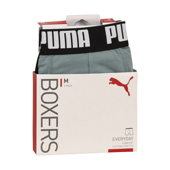 2PACK pánské boxerky Puma vícebarevné (521015001 048)