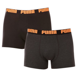 2PACK pánské boxerky Puma černé (521015001 049)