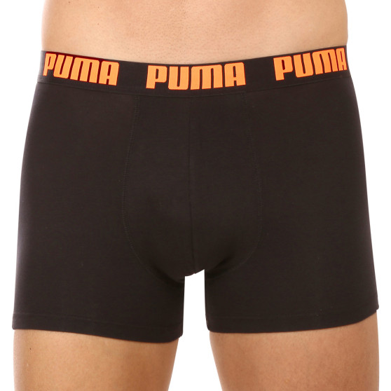 2PACK pánské boxerky Puma černé (521015001 049)