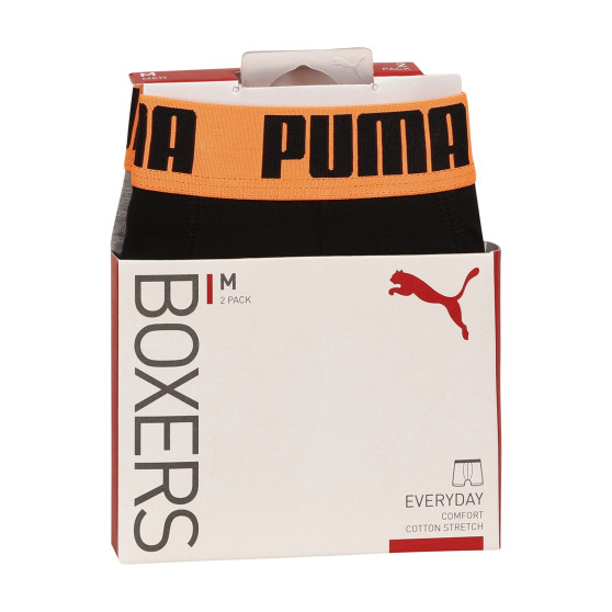 2PACK pánské boxerky Puma vícebarevné (521015001 050)