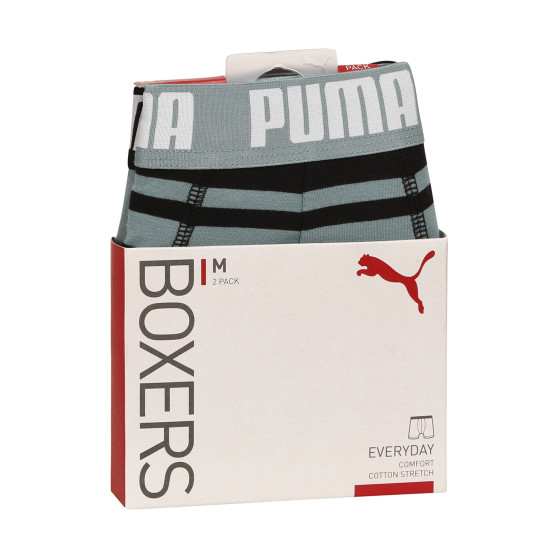 2PACK pánské boxerky Puma vícebarevné (601015001 017)