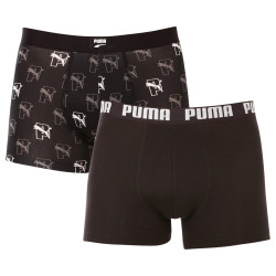 2PACK pánské boxerky Puma vícebarevné (701221417 001)