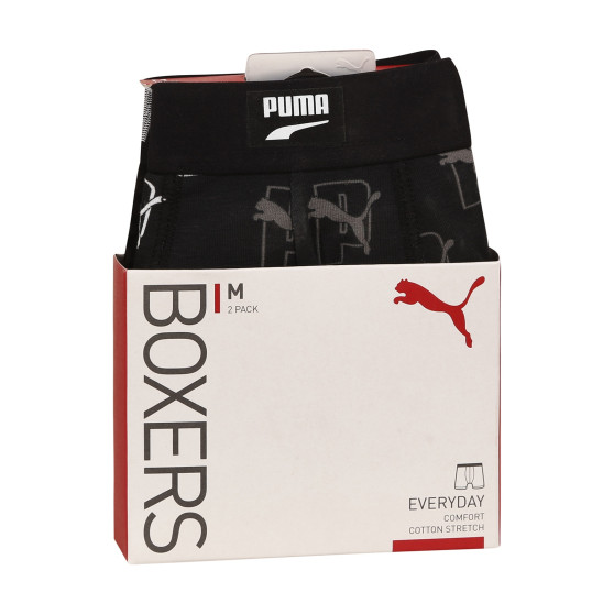 2PACK pánské boxerky Puma vícebarevné (701221417 001)