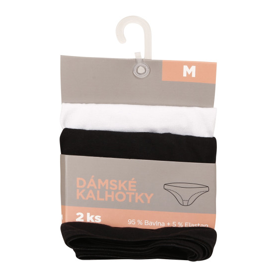 2PACK dámské kalhotky Molvy vícebarevné (MD-851)