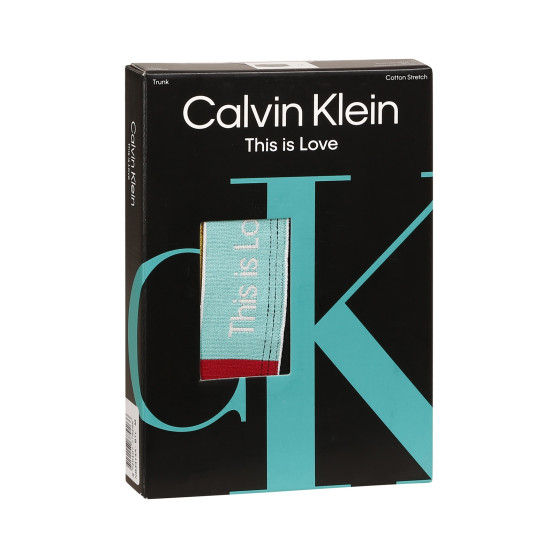 Pánské boxerky Calvin Klein nadrozměr černé (NB3520A-BTL)