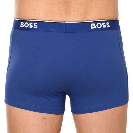 3PACK pánské boxerky Hugo Boss vícebarevné (50475274 487)