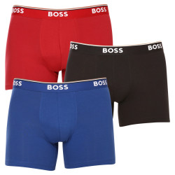 3PACK pánské boxerky Hugo Boss vícebarevné (50475282 962)