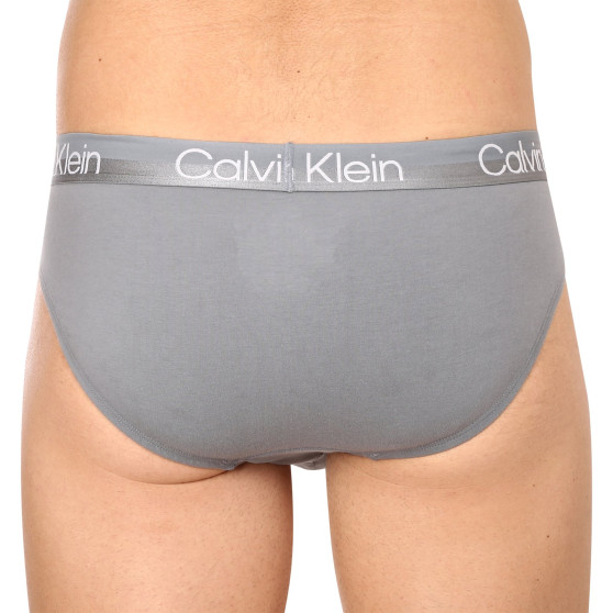 3PACK pánské slipy Calvin Klein vícebarevné (NB2969A-CBB)