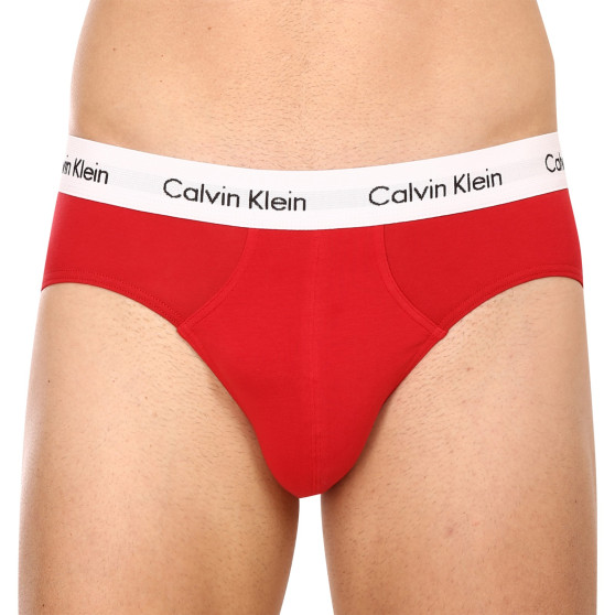 3PACK pánské slipy Calvin Klein vícebarevné (U2661G-CAK)