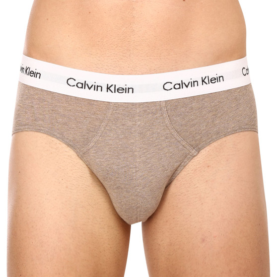 3PACK pánské slipy Calvin Klein vícebarevné (U2661G-CAK)